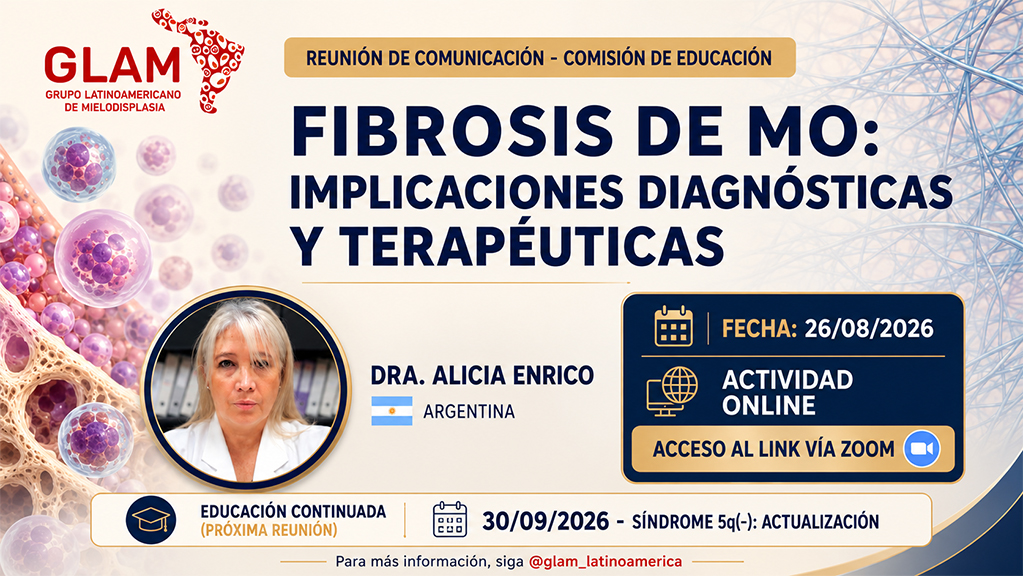 Fibrosis de MO: Implicaciones diagnósticas y terapéuticas